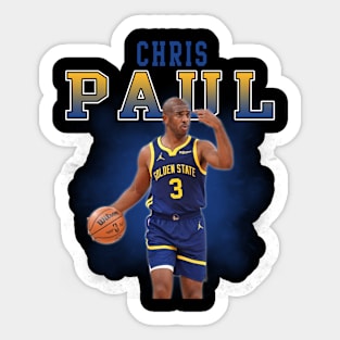 Chris Paul Sticker